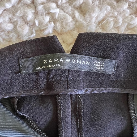 Zara black pant - Picture 6 of 7